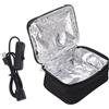Mimdixy Forno portatile, microonde con ricarica USB, rivestimento in pellicola di alluminio, portapranzo riscaldato con 2 metodi di riscaldamento, microonde portatile per ufficio, viaggi,