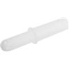 FONDOTIN Spingi Carne per Tritacarne, Bianco, Plastica Riutilizzabile | Macelleria, Accessorio per Tritacarne, per Salsicce Fai da Te, Robusto e Riutilizzabile, Uso Domestico