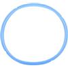 Fyearfly Anello di tenuta in silicone per pentola a pressione da 8 litri, inodore, durevole, blu