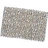 emmevi Tappeto Bagno Scendiletto Puro Cotone Shaggy Morbido Assorbente Antiscivolo 55x80 cm Multicolore
