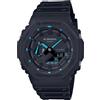 Casio GA-2100-1A2ER G-Shock Uomo Orologio Unisex 45mm 20ATM
