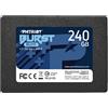 PATRIOT MEMORY SSD SATA III Patriot Memory Burst Elite 2.5" 240 GB