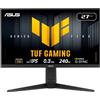 ASUS Monitor ASUS TUF Gaming VG279QML5A Full HD 27" 240Hz IPS FreeSync Premium