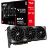 ASUS Scheda Video AMD ASUS TUF Radeon RX 9060 XT OC Edition 16GB GDDR6
