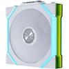 LIAN LI Ventola Lian Li UNI FAN SL Wireless FLEX Infinity Mirror ARGB 120mm Bianco