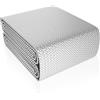 Dripex Isolante Termico, Pannelli Isolanti Termici per Interni di Alluminio Bifacciale a Bolle 4mm, Termico e Termoriflettente per Radiatori, Porte, Finestre, Pavimenti, Tetti- 1 x 5 m