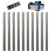 AONAYO Set di 10 lame per pialla HSS 82 mm, 82 x 5,5 x 1,2 mm, lama HSS per pialla elettrica, per pialla Bosch, pialla manuale, macchine per la lavorazione del legno