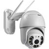 Generico TELECAMERA WIFI IP MINI SPEED DOME DA ESTERNO IP66 2 MP 1080P REGISTRA SD CARD AUTOTRACKING ANALISI INTELLIGENTE