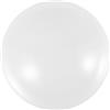 Anneome Paralume per Lampada Ceiling Light in Pet, Montaggio a Baionetta | Copri Plafoniera Soffitto Tondo, Diffusore per Luce Soffitto da 18, 7cm, per Camera e Soggiorno