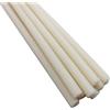 HWWW Barre filettate in nylon di plastica Barre Borchie M4 M5 M6 M8 M10 M12 M16 M20 M22 M24 M27 M30 M36 M40(M5x0.8x250mm 1pc)