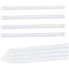 YINKUOSSAA 14 Pz Colla Stick per Pistola Colla a Caldo 11mm x 200mm | Elevata Adesione, Asciugatura Rapida, per Pistole Incollatrici, DIY Fai-Da-Te e Bricolage, Trasparenti