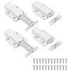 OFFCUP Push Pull, 4 Apertura a Pressione Ante Chiusura Magnetico Pressione | Home Push to Open Custodia in Chiusura Push Pull Ante per Mobile Apertura Pressione Sistema