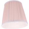 UPKOCH Paralume Tessuto Per Lampada Da Tavolo Design Elegante e Rimovibile Adatto Stile Shabby Chic Per Ambienti Accoglienti e Romantici