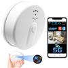 UYIKOO Telecamera Spia Nascosta Invisibile WiFi Mini Spy Cam Camuffata per Interni | Microcamera Spia Senza Fili, Wi-Fi Dual Band, Batteria Lunga Durata Rilevamento del Movimento, Visione Notturna Tuya APP