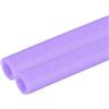 PATIKIL 2 Pcs Tubo Schiuma Per Isolamento Tubi, Coperture Tubi In Schiuma Per Piscine 3/8 (10mm) ID x 3.3FT x 13/16 OD Per Maniglie Piscina Isolamento Termico Protezione, Viola