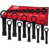 UTC United Tool Corporation UTC 820017-UTC - Set di 10 chiavi ad anello a percussione per impieghi gravosi da 24, 27, 30, 32, 34, 36, 38, 41, 46, 50 mm, ad alta coppia, costruzione industriale, uso professionale in officina