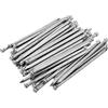 QUARKZMAN 50pz Chiodi Di Finitura 100mm 4 Pollice Hardware A Guida Manuale | Chiodo In Acciaio Al Carbonio, Chiodo A Testa Perduta