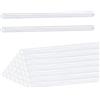 YINKUOSSAA 30 Pz Colla Stick per Pistola Colla a Caldo 7mm x 300mm | Elevata Adesione, Asciugatura Rapida, per Pistole Incollatrici, DIY Fai-Da-Te e Bricolage, Trasparenti