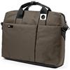 Lexon Apollo Doc - Cartella da 17, marrone (Marrone) - LN1619M