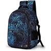 WECECE Zaino Scolastico Cheetah Print Studenti 11 Anni Borsa Scolastica Leopard Animal Alunni Scuola Media Borsa Scuola, Grande Impermeabile Regalo Compleanno School Bag