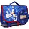 mybagstory | Zaino per bambini | Eroe Sonic | Blu | 38 cm | Formato 38 x 33 x 12 cm, ideale per la scuola elementare. Robusto zaino progettato per trasportare facilmente gli affari