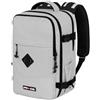 PRO-DG Grigio-Zaino Mercury 2.0 da Viaggio Aereo 40x20x25cm Bagaglio a Mano, Grigio, Capacità 20 L