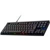 Logitech G515 TKL, tastiera gaming cablata a profilo ribassato | Layout Inglese QWERTY - Nero