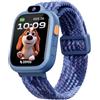 BIGGERFIVE Smartwatch Bambini Bambina 3-14，1,8 Fitness Tracker Orologio | Contapassi, Frequenza Cardiaca, Resistente all'Acqua IP68, Monitor del Sonno, Giochi Puzzle, Musica, video e foto