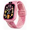 BIGGERFIVE Smartwatch Bambini Bambina 3-14，1,8 Fitness Tracker Orologio | Contapassi, Frequenza Cardiaca, Resistente all'Acqua IP68, Monitor del Sonno, Giochi Puzzle, Musica, video e foto