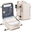 SZLX Zaino Ryanair 40x30x20 Sottovuoto con Pompa Bagaglio a Mano | Wizzair 40x30x20 Zaino da Viaggio 40x20x25 Borse da Cabina per Easyjet Borsa da Viaggio Donna Uomo con scomparto scarpe