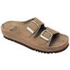 SCHOLL H.F. SHOES ITA. SpA Scholl's Air Bag Sandalo Cuoio in Nubuck Taglia 44