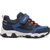 Geox J Magnetar Boy B ABX Sneaker da Ragazzo, Blu, 27 EU