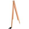 SAFIGLE Compasso da Disegno di Precisione in Legno Beige, Clip per Lavagna e Portagesso, per Insegnamento di Matematica, Dimostrazioni in Classe, Insegnanti e Studenti