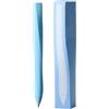 Ruarby Twist Action - Penna gel 0,5 mm, inchiostro nero, blu | Penna gel in plastica, ergonomica, punta fine da 0,5 mm, ad asciugatura rapida, per uso quotidiano