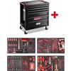 USAG Carrello START XL Usag 516 STXL6NMM con Assortimento Manutenzione 302 pz