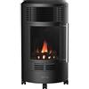 QLIMA - Stufa a Gas GH 8034 3,4 kW con Termostato, Effetto Fiamma e Sistemi di Sicurezza Integrati - SPEDIZIONE GRATUITA