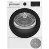WHIRLPOOL - C WD R47M WBS IT, Capacità 7kg, classe C, colore White, Display digitale XL, porta nera, Slim | Profondità mobile: 46 cm, Wi-Fi
