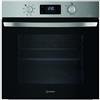INDESIT - IO 255H X forno Multifunzione Inox 8Funzioni classe A 71Lt Idrolisi