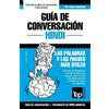 Andrey Taranov Guía de Conversación Español-Hindi y vocabulario temá (Tascabile)