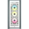 Corsair Corsair iCUE 5000X RGB Midi Tower Bianco (CORSAIR ICUE 5000X RGB WHITE MID CASE) CC-9011213-WW