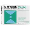 Syform Vita DK2 vitamina D3 e K2 60 compresse masticabili senza glutine