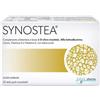 LO.LI.PHARMA Srl Synostea 20 Stick Pack con Calcio, Vitamina D, Vitamina K e D Chiro Inositolo