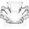 Paysky Posacenere grande in vetro per sigarette, posacenere in cristallo trasparente, posacenere per esterni, 12,7 x 12,7 cm