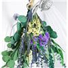 Gifugi 45 fasci di steli di eucalipto e fiori di lavanda per doccia, set da appendere in vero eucalipto naturale, per spa, fragranza di piante, decorazione per la casa, riempitivo per vasi