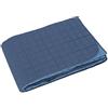 Gabel Chromo trapuntino copriletto Trapuntato Letto singolo 1 posto colore Blu