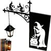 Flkiglm Library Lantern Mini Lampada Libreria Mini Lanterna Libreria Halloween | Lampada Da Lettura Per Angolo Retrò Per Teen Adulti Studenti Lettori Scrittori Docenti Studio Comodino Casa Ufficio Apparta