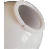 ACRILUX Globo Opale 250mm con Base