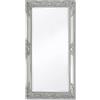 vidaXL Specchio da Parete Stile Barocco 100x50 cm Argento