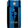 BrandMac ApS Inter Milan Ragazzi Copripiumino 155x200 + Federa 50x80 Blu/Nero | Set letto reversibile | Blu & Nero FC Inter | Stemma ufficiale | 100% Cotone Oeko-Tex | Regalo tifoso