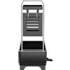 Generic Portaspugna per Lavello da, Scolapiatti Efficiente, a 2 Livelli, per Piccole Cucine, in Metallo, Acciaio Inossidabile, 8,86x4,72x11,22 Pollici (#1)